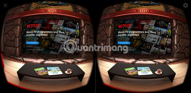 Netflix VR
