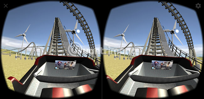 VR Thrills: Roller Coaster 360