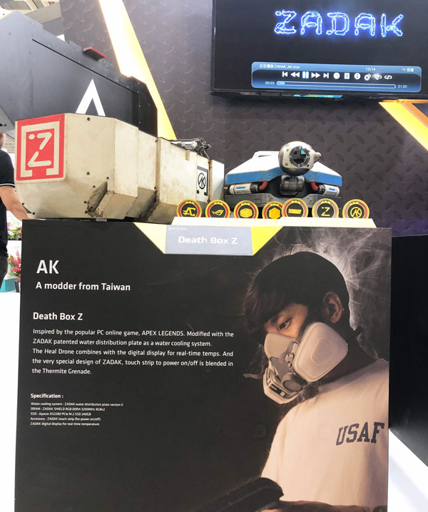 Vỏ case lấy cảm hứng từ tựa game Apex Legends 1