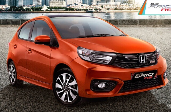Xe ô tô Honda Brio 1