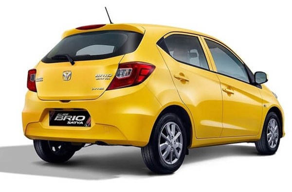 Xe ô tô Honda Brio 5
