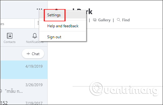 Cài đặt Skype PC