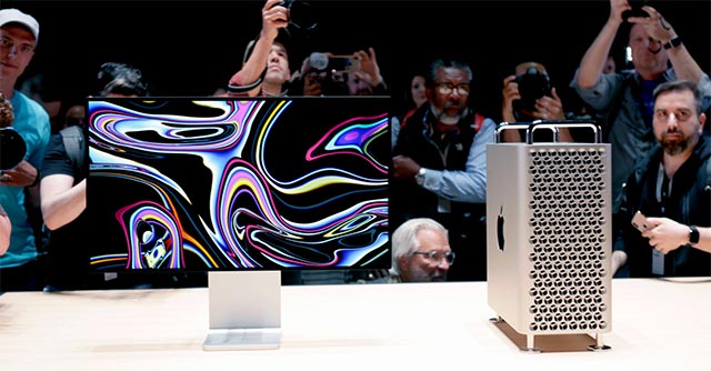 Pro Display XDR sẽ chính thức lên kệ cùng với Mac Pro 2019 vào mùa thu năm nay