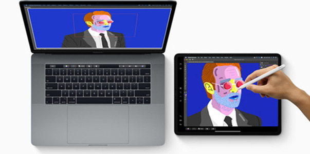 Người dùng Mac có thể sử dụng iPad làm màn hình phụ