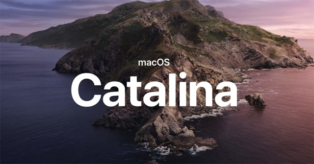 macOS Catalina 10.15