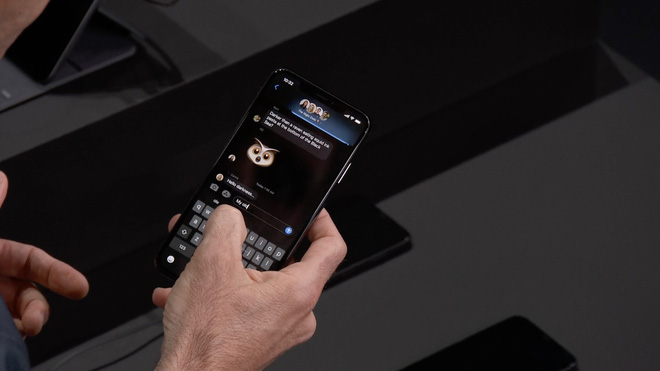 Tính năng vuốt trên bàn phím