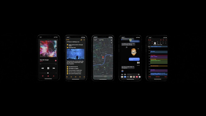 Dark Mode - Chế độ nền tối 5