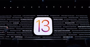 Apple giới thiệu iOS 13, hỗ trợ chế độ nền tối, mở app nhanh gấp đôi và nhiều tính năng mới