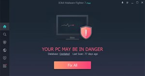 Review IObit Malware Fighter 7 và tặng bạn đọc 100 key bản Pro
