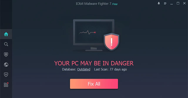 Review IObit Malware Fighter 7 và tặng bạn đọc 100 key bản Pro