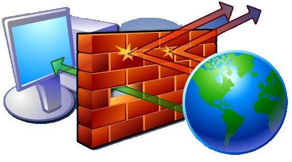 Một số hệ thống tường lửa có thể chống spam thư rác