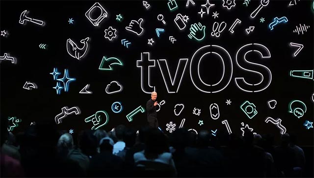 CEO Tim Cook giới thiệu về tvOS 13