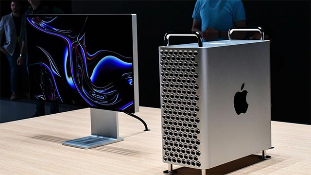 Mac Pro 2019 sở hữu thiết kế mới