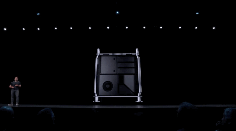 Kết cấu Mac Pro 2019