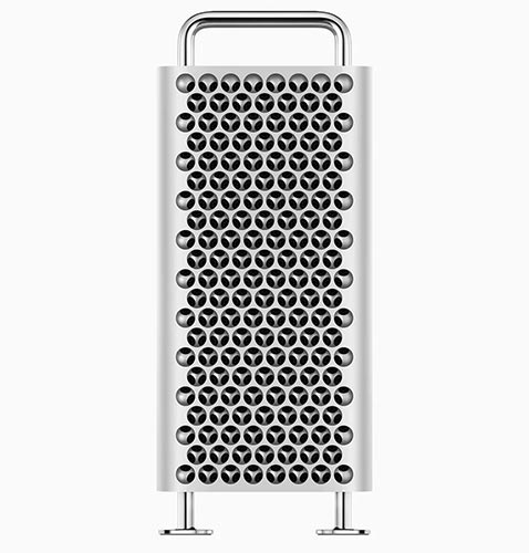 Mặt trước Mac Pro 2019