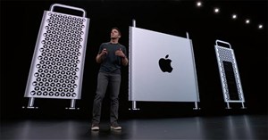 WWDC 2019: Apple chính thức cho ra mắt Mac Pro 2019, thiết kế mới, mạnh mẽ hơn, giá khởi điểm từ 5.999 USD