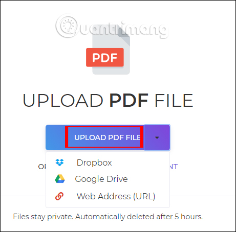 Cách dùng DeftPDF chỉnh sửa PDF online - Ảnh minh hoạ 3