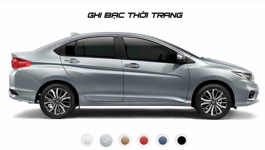 Honda City 17