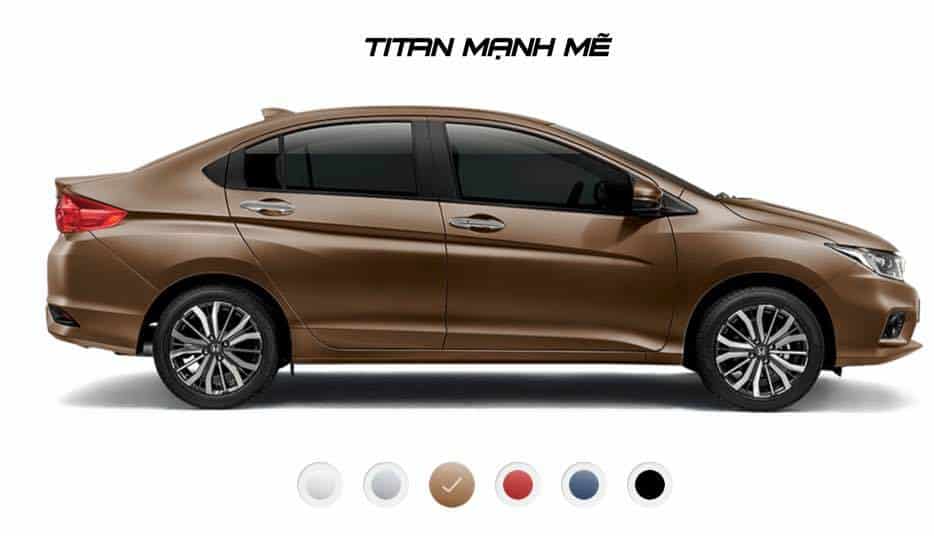 Honda City 18