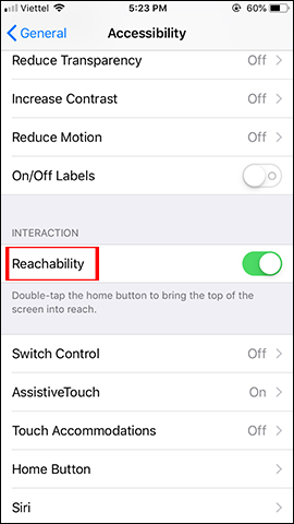 Turn on Reachability