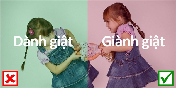 Giành giật hay dành giật