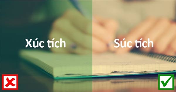 Xúc tích hay súc tích