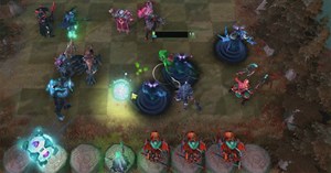 Hướng dẫn vào Server Test Dota Auto Chess