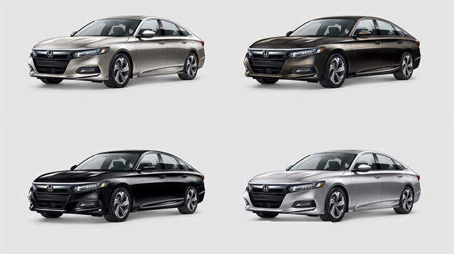 Honda Accord 2019 2