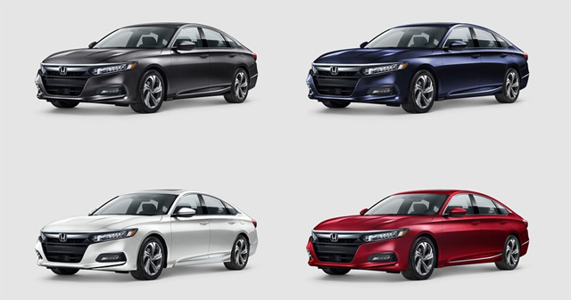 Honda Accord 2019 3