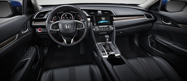 Honda Civic 2019 4