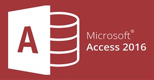 Tạo Cơ sở dữ liệu (Database) trong Access 2016