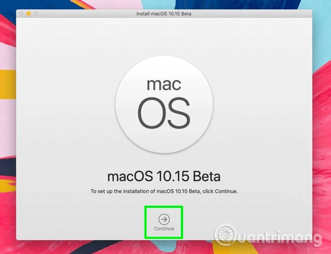 Hướng dẫn nâng cấp Mac lên phiên bản macOS 10.15 Catalina Developer Beta