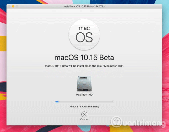 Hướng dẫn nâng cấp Mac lên phiên bản macOS 10.15 Catalina Developer Beta