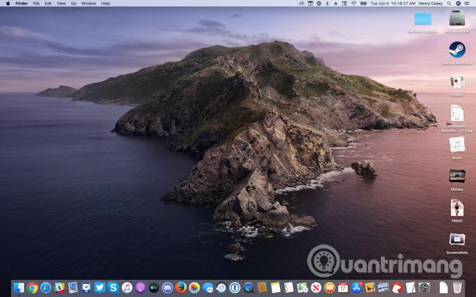 Hướng dẫn nâng cấp Mac lên phiên bản macOS 10.15 Catalina Developer Beta