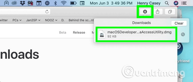 Hướng dẫn nâng cấp Mac lên phiên bản macOS 10.15 Catalina Developer Beta
