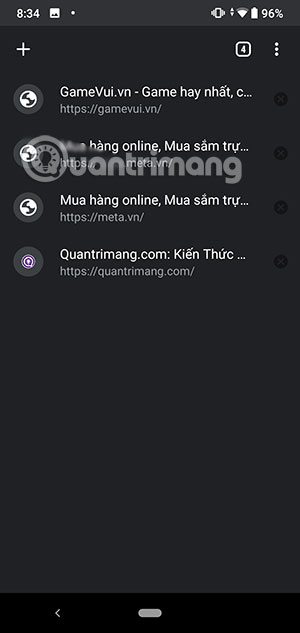 Trình chuyển đổi tab