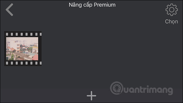 Danh sách cuộn phim