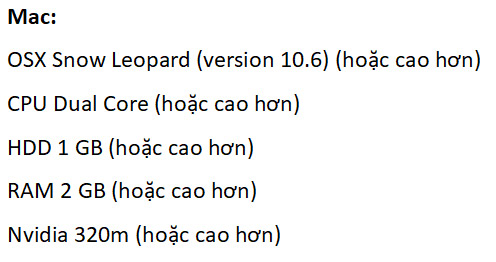 Yêu cầu cấu hình để chiến mượt game Kingdom: New Lands