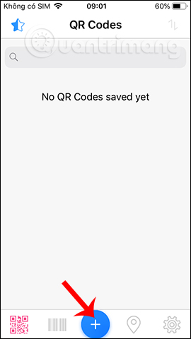 Giao diện ứng dụng 