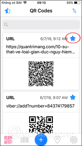 Biểu tượng ngôi sao
