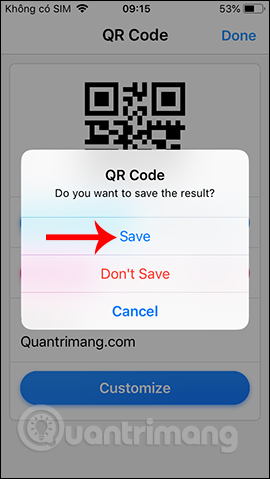 Picture 19 of How to use Qrabber to scan and create QR codes on iPhone