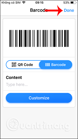 Picture 21 of How to use Qrabber to scan and create QR codes on iPhone