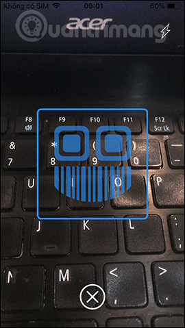 Picture 4 of How to use Qrabber to scan and create QR codes on iPhone