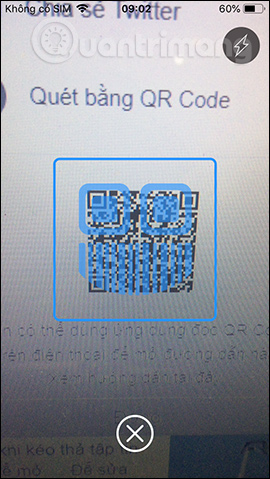Picture 5 of How to use Qrabber to scan and create QR codes on iPhone