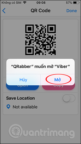 Picture 9 of How to use Qrabber to scan and create QR codes on iPhone