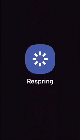 Chế độ Respring