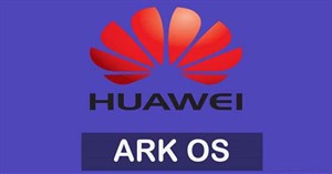 Lộ ảnh chụp màn hình được cho là hệ điều hành Ark OS của Huawei