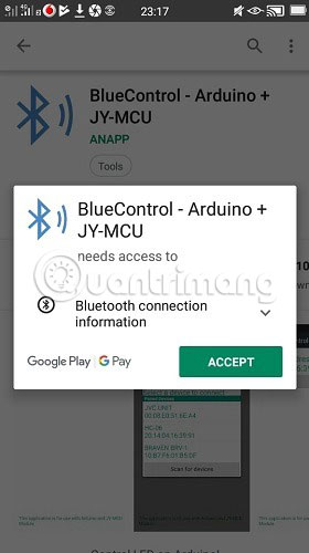 Tải ứng dụng BlueControl