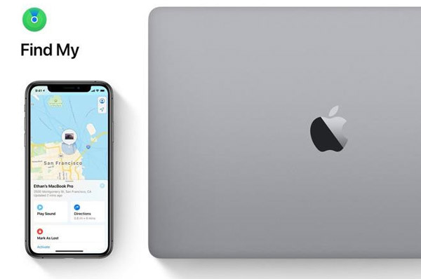 Ứng dụng Find My có khả năng định vị thiết bị ngoại tuyến