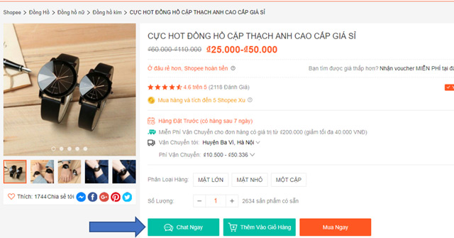 Chat với người bán hàng 